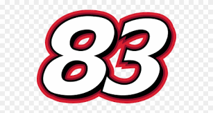 This logo uploaded 02 dec 2009. Nascar Number 83 Png Clipart 698585 Pinclipart