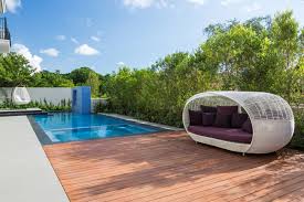 Create a comfortable outdoor bed, no matter, a swing one or a usual one, of some old piece of furniture or just of some recycled wood, it's up to you. Different Styles Of Outdoor Beds Ideas