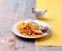 Recette Chandeleur Crepes De Polenta Recette Polenta Alimentation Recette Crepe