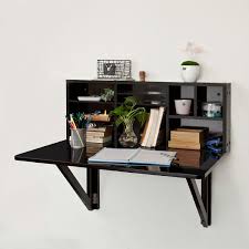 Le meilleur prix table murale rabattable du marché peut être déniché avec beaucoup de facilité : Sobuy Fwt07 Sch Table Murale Rabattable Avec Etagere Integree Armoire Murale Table Cuisine Pliable Table Wall Mounted Table Wall Mounted Desk Fold Down Desk