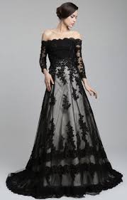 30 Black Long Sleeve Wedding Dresses Ideas Long Sleeve Wedding Dress Lace Black Lace Wedding Dress Black Wedding Dresses