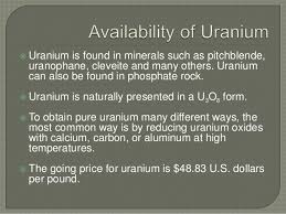 By the time war hit in the 40's, the uranium, tin, copper and lead used to make the pottery was being used up by the war effort as resources. Uranium Josh Dorman
