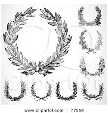 Black And White Wreath Graphic Black And White Laurel Wreaths Designing Ideas Of New Tattoo Wreath Tattoo Laurel Wreath Tattoo Laurel Tattoo
