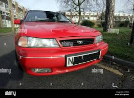 Image result for Crimson Red 1988 Daewoo