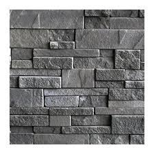 Pietre naturali per interni e esterni pavimenti e rivestimenti. Rivestimento In Pietra Ricostruita Modello Quarzite Lastre 10x36 Cm