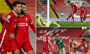 3 hrs · liverpool, united kingdom ·. Liverpool 2 1 Sheffield United Diogo Jota Spares Home Side S Blushes At Anfield As In Comeback Win Daily Mail Online