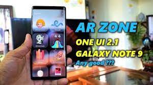 It exists in the folder with all of samsung's preloaded apps. Ar Zone One Ui 2 1 Update For Samsung Galaxy Note 9 The All New Augmented Reality App Youtube