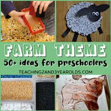 And so the teacher turned him out, but still he lingered near, and. 50 Hands On Preschool Farm Theme Activities
