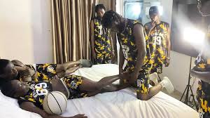 Basketball Team Gangbang a Sissy: Gay Black Porn feat. Franklin by FapHouse