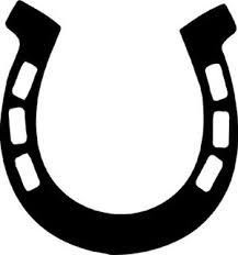 Horseshoe Silhouette Google Search Horse Stencil Horse Silhouette Horses