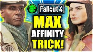 Fallout 4 MAX Affinity for Deacon, Piper or Cait EASY