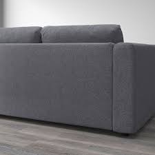 Vimle Loveseat Gunnared Medium Gray Ikea Bequemes Sofa Gemutliches Sofa Sofa