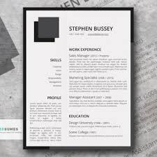 Open microsoft word go to file > new. Simple And Basic Resume Templates Free Downloads Freesumes