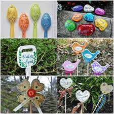 This year get inspired by our diy mother's day gift ideas featuring live plants and cut flowers. Garden Crafts 47 Garden Craft Ideas You Can Make