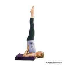 Supported Shoulderstand Salamba Sarvangasana Yoga Pose Yoga Poses Yoga Journal Yoga Body