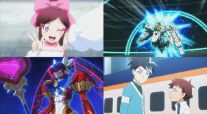第１４話『登場!!新たなるエージェント スザク』｜新幹線変形ロボ シンカリオン