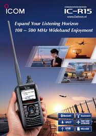 Image result for ICOM IC-R1500