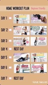 It wasn't until she incorporated serious weight training into her routine. A On Twitter Here Are This Weeks Workout Plans From Pamela Reif S Ig There S Beginners 30min 45min And 45min Day Burn