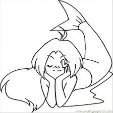 Maybe you would like to learn more about one of these? Anime Girl Coloring Page For Kids Free Japan Printable Coloring Pages Online For Kids Coloringpages101 Com Coloring Pages For Kids