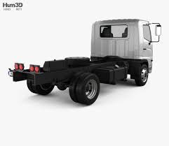 Hino 300 series truck tipper (review). Hino 500 Fc 1018 Chassis Truck 2008 3d Model Vehicles On Hum3d