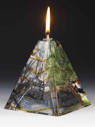 Dilek Kandil Vitray Desenleri Mumluklar Vitray