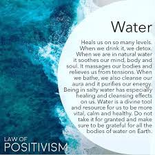 Water Health Wellness Positivism Energy Healing Mindfulness