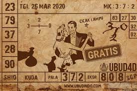 Syair Bd 26 Maret 2020