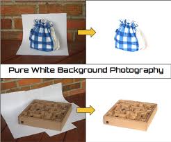 The finish off, they then demonstrate how to use negative fill to add shape and shadows to an image. Pure White Background Photography 8 Steps With Pictures Instructables