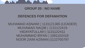 In this article, we will discuss civil defamation. Media Law Defences For Defamation By Irfan Kamal