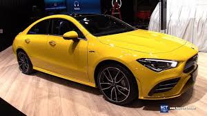2020 Mercedes Amg Cla Class Cla 35 Exterior Interior Walkaround Debu Mercedes Amg Best New Cars Mercedes Models
