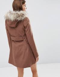 Get the best deals on asos faux fur coat and save up to 70% off at poshmark now! Asos Wool Blend Faux Fur Hooded Duffle Coat Asos