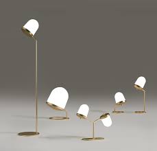 Buffet lamps, designed with slender profiles, are a perfect way to add accent lighting to your sideboard in the dining room or even a narrow table in your entryway. Lula Small Low Table Lamp Architonic