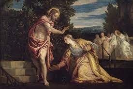 The crucifixion and the resurrection. Why Do We Want To Believe Mary Magdalene Was A Prostitute Historyextra