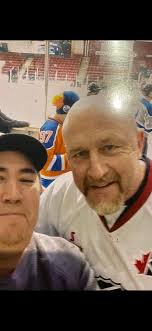 Al (Iafrate) could be a cut-up, and he could be intensely serious.  Sometimes, both qualities would bubble to the surface like an active  volcano. At another game in Dallas, the guys on