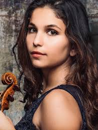 Violinist Maya Anjali