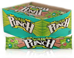 Want to use it in a meal plan? Sour Punch Watermelon Sour Straws 2oz Tray 24 Pack Walmart Com Walmart Com