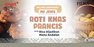 Bagel menjadi salah satu roti yang sangat terkenal. Jenis Roti Khas Prancis Greatnesia