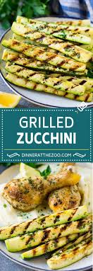Maybe you would like to learn more about one of these? Grilled Zucchini With Garlic And Herbs Dinner At The Zoo