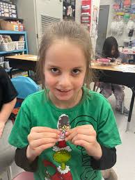 Mrs. Januarie's 2nd Graders experienced Holidays Around the World this  week! This is what she said about their adventures. “This week my class  studied Holidays around the world. We learned about their