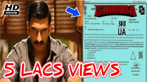 Simmba Movie Ranveer Singh Sara Ali Khan Rohit Shetty Simmba Trailer Release Youtube However, a life changing incident forces him to take the ethical path and stand up against dhruva, a smuggler he works with. simmba movie ranveer singh sara ali khan rohit shetty simmba trailer release
