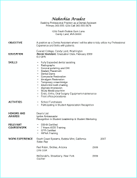 You want your dental assistant resume to put the dentist to sleep like a dose of nitrous. Objective For Dental Assistant Resumes Vomor