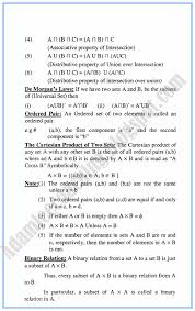 Sets Definitions And Formulae Mathematics Notes For Class 10th Mathematics Studying Math Math Tutorials