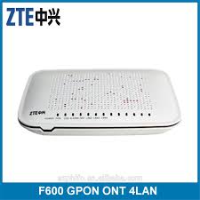 GPON ONU F600 ZTE F600 GPON ONU ZTE ...