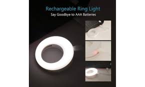 Up To 40 Off On Selfie Light Ring Lights Led Groupon Goods