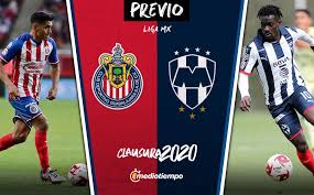 Noticias más recientes del futbol mexicano, internacional, nfl, automovilismo, boxeo y más Chivas Vs Rayados Informacion Previa Jornada 10 Clausura 2020 Mediotiempo