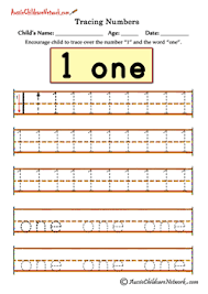 Add up to 3 kids · parents' choice winner · learn on any device Tracing Numbers Worksheets Aussie Childcare Network