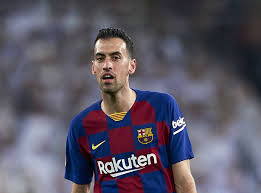 Sergio busquets and andres iniesta of fc barcelona hold up the trophy after winning the copa del rey final between fc barcelona and deportivo alaves. Sergio Busquets Booking Agent Talent Roster Mn2s