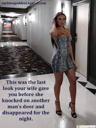Sexy Memes Hotwife Caption №8032: sexy wife in tight dress and heel