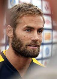 Olof Mellberg Swedish Men Blonde Beard Beard Styles For Men