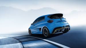 2017 Renault Zoe E Sport 2 Wallpaper Hd Car Wallpapers Id 7430